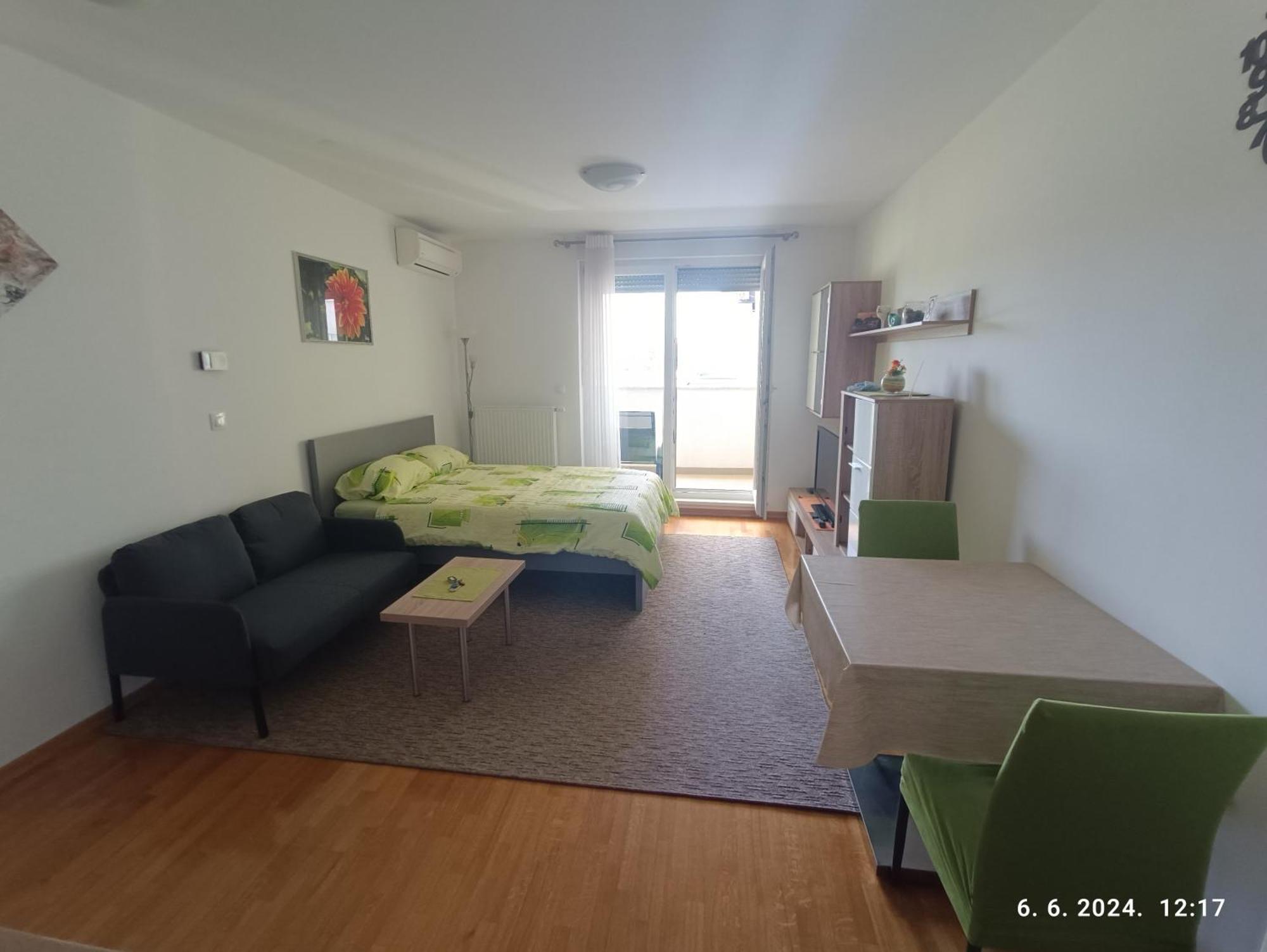 Dalija Apartman Zagreb Eksteriør billede