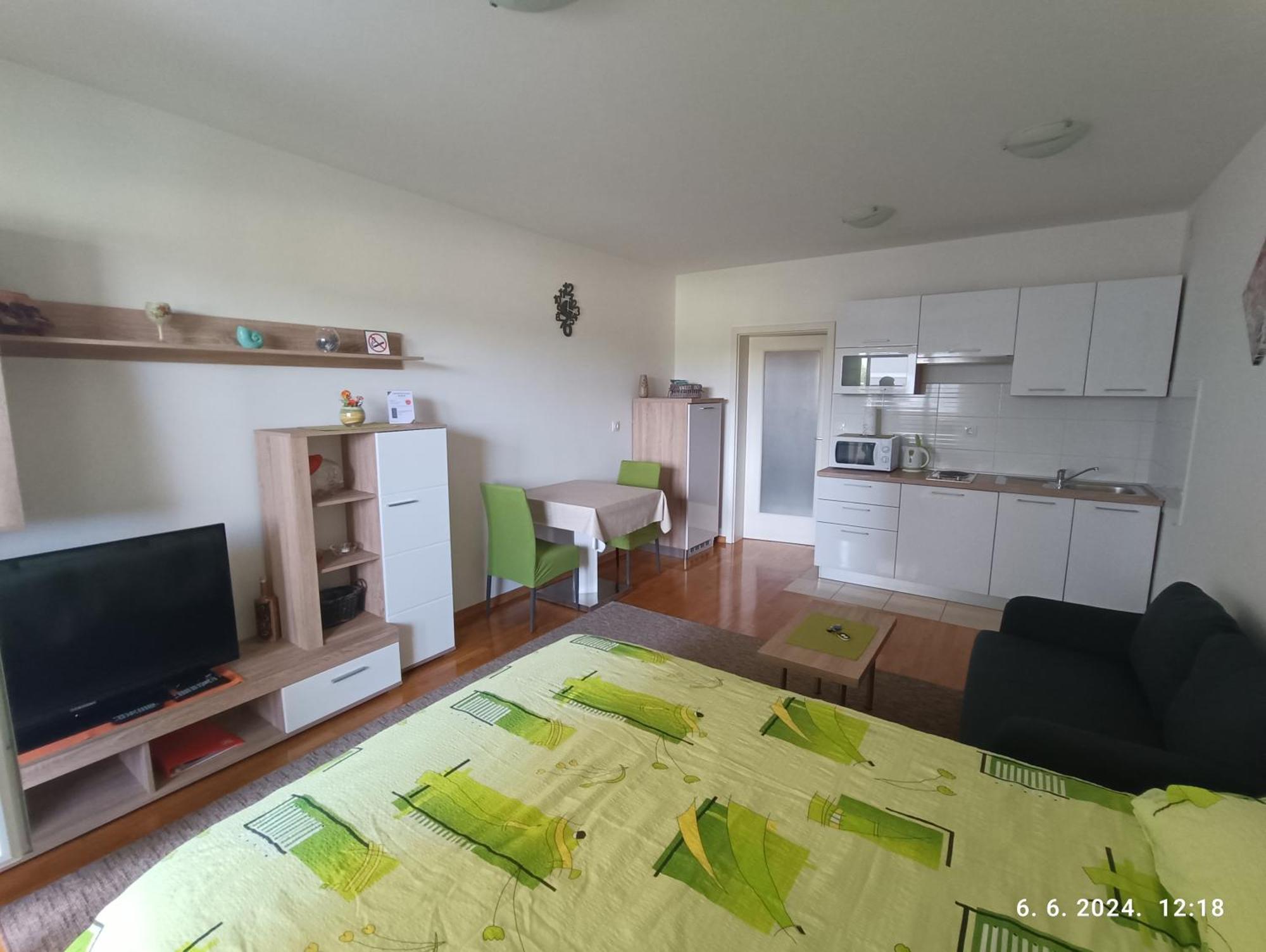 Dalija Apartman Zagreb Eksteriør billede