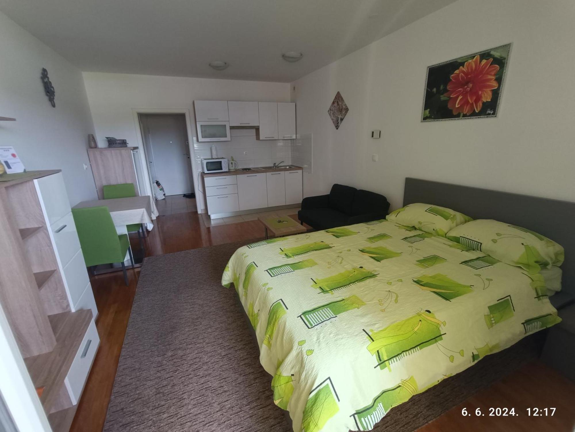 Dalija Apartman Zagreb Eksteriør billede