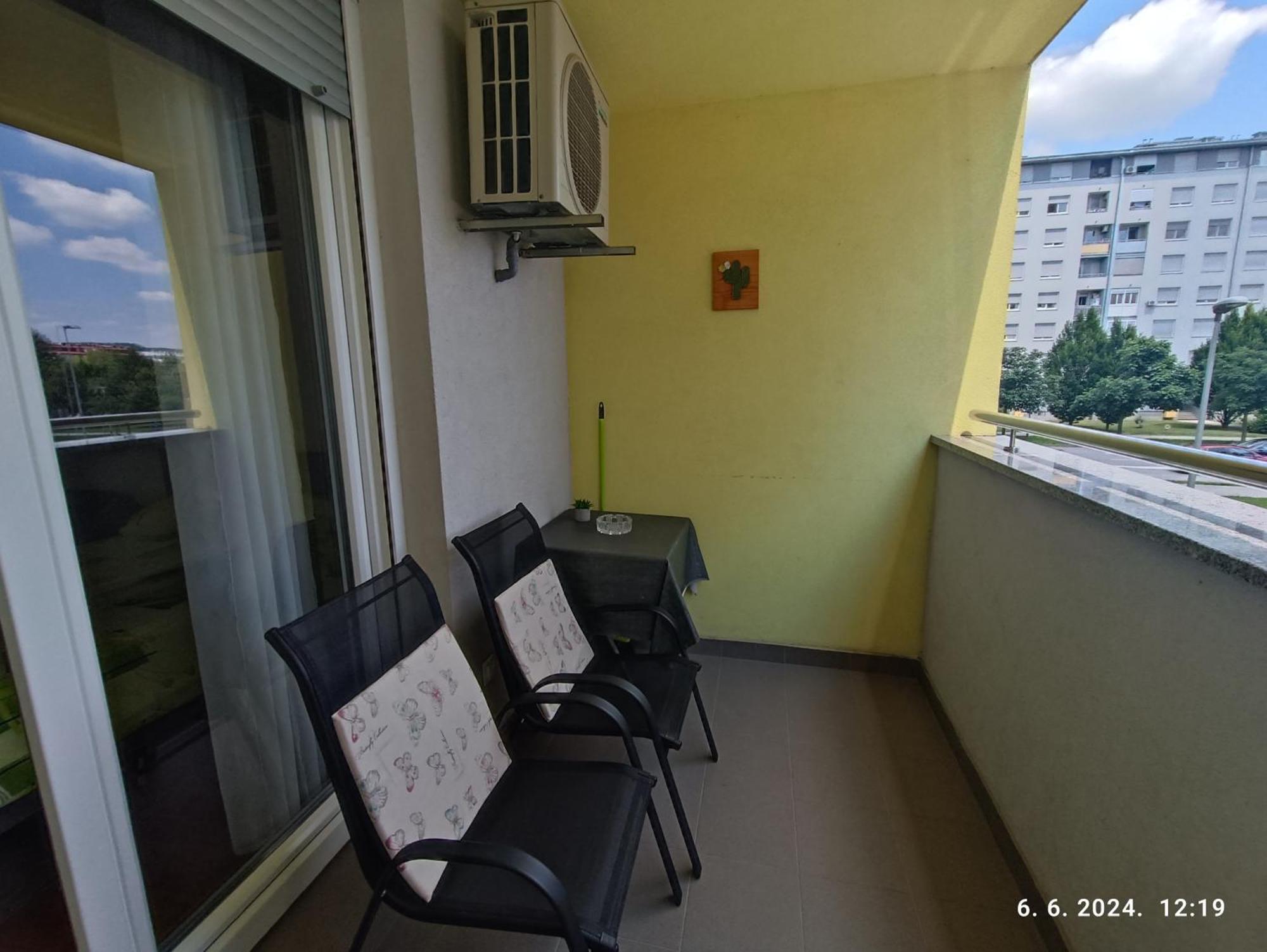 Dalija Apartman Zagreb Eksteriør billede