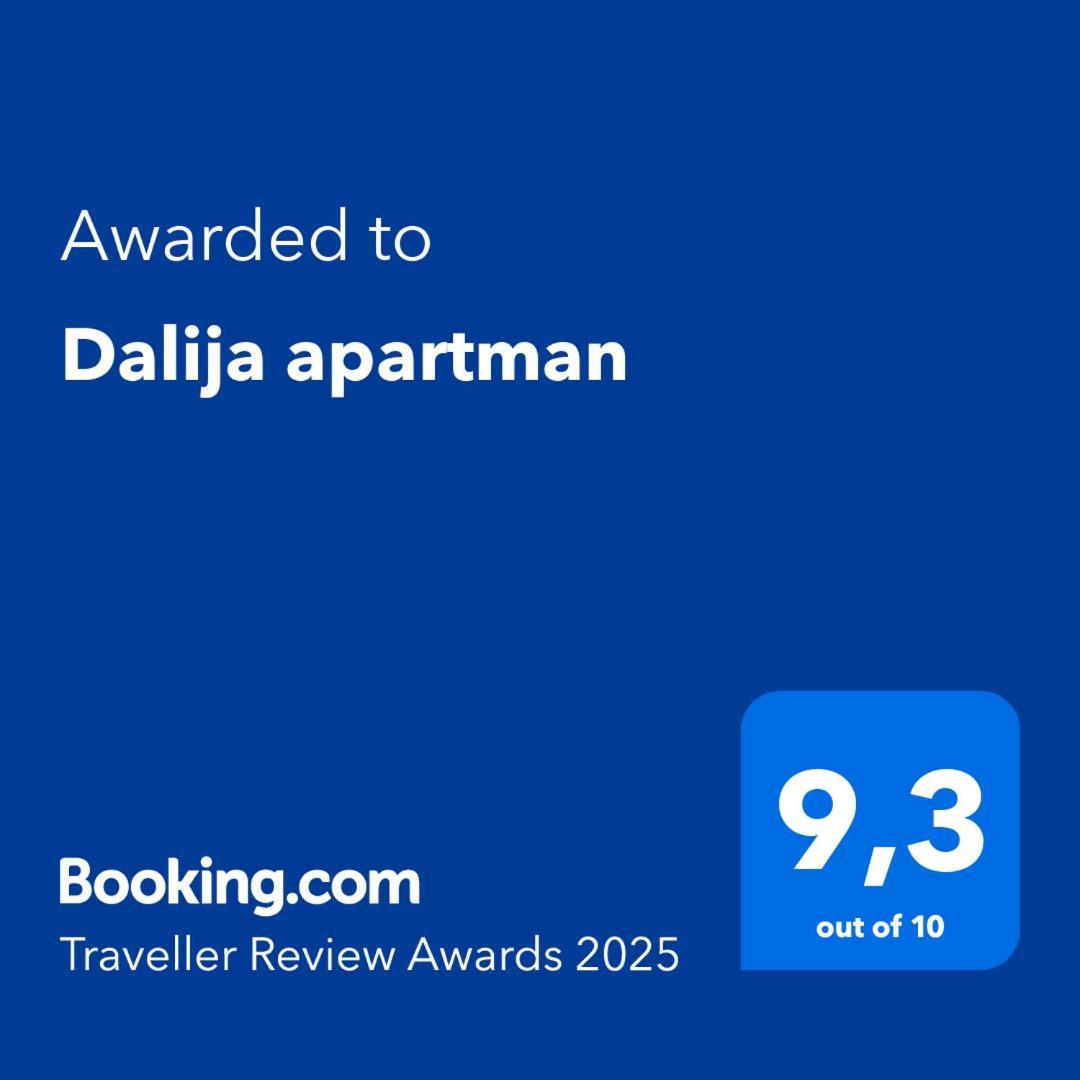 Dalija Apartman Zagreb Eksteriør billede